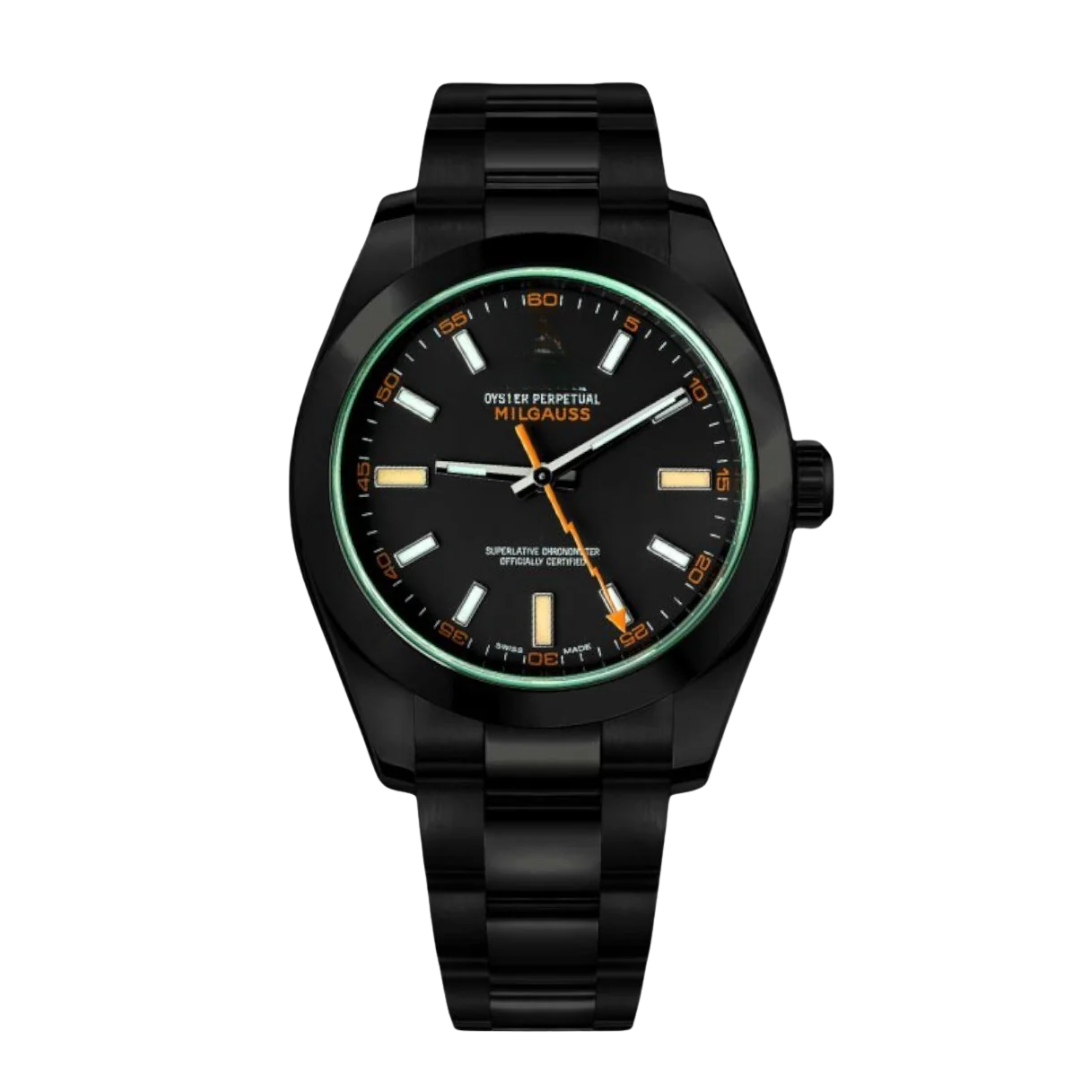 Tech Master – Black Dial | Black Coated