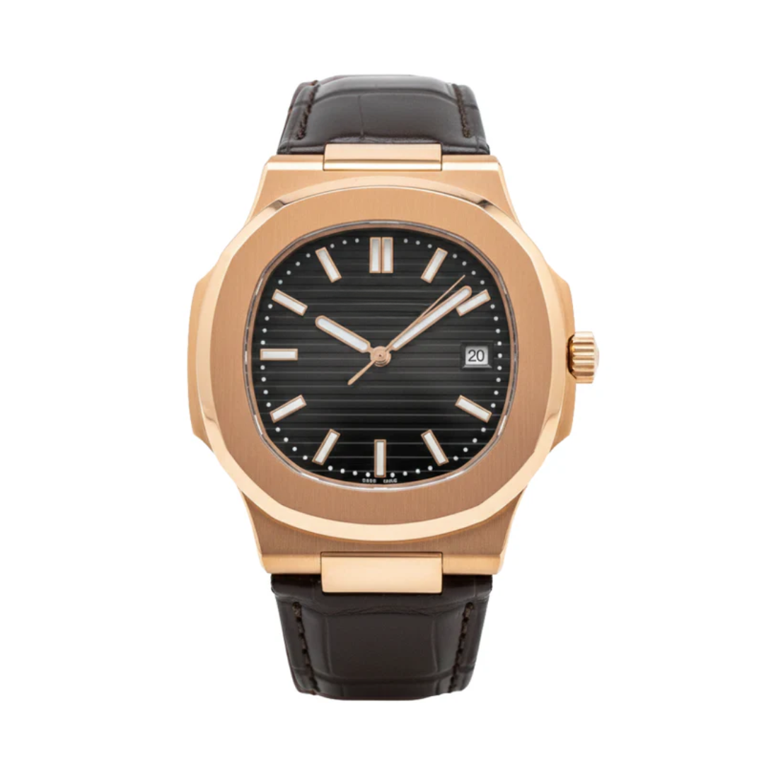 Elite Sport Automatic 40 – Black Dial | Rose Gold Edition