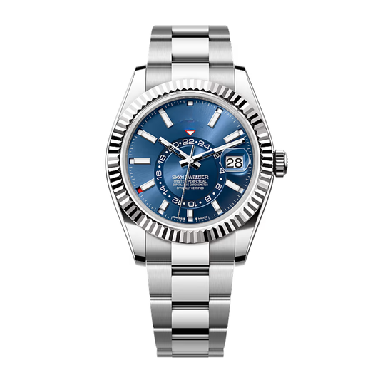 Classic Date – Blue Dial