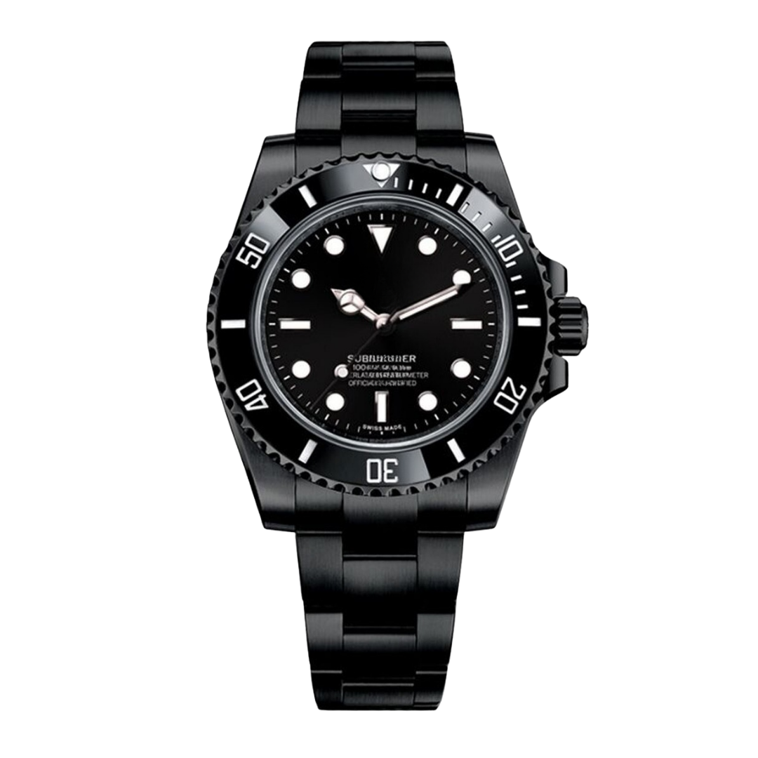 Deep Sea Pro – Black Dial