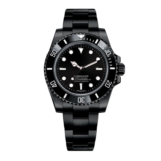 Deep Sea Pro – Black Dial