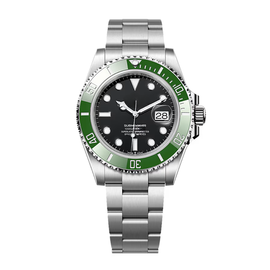 Ultra Deep Pro – Green Dial