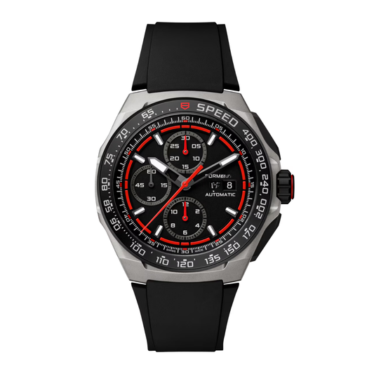 Formula Racing Chrono – Black & Red