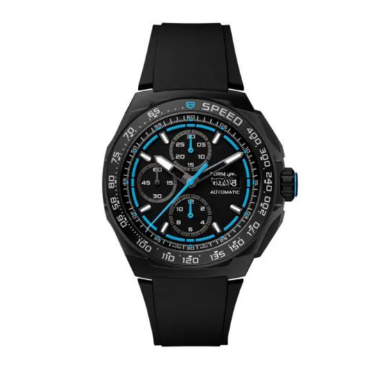 Formula Racing Chrono – Black & Blue