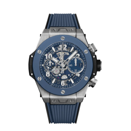 Fusion Sport Skeleton – Blue Titanium Edition