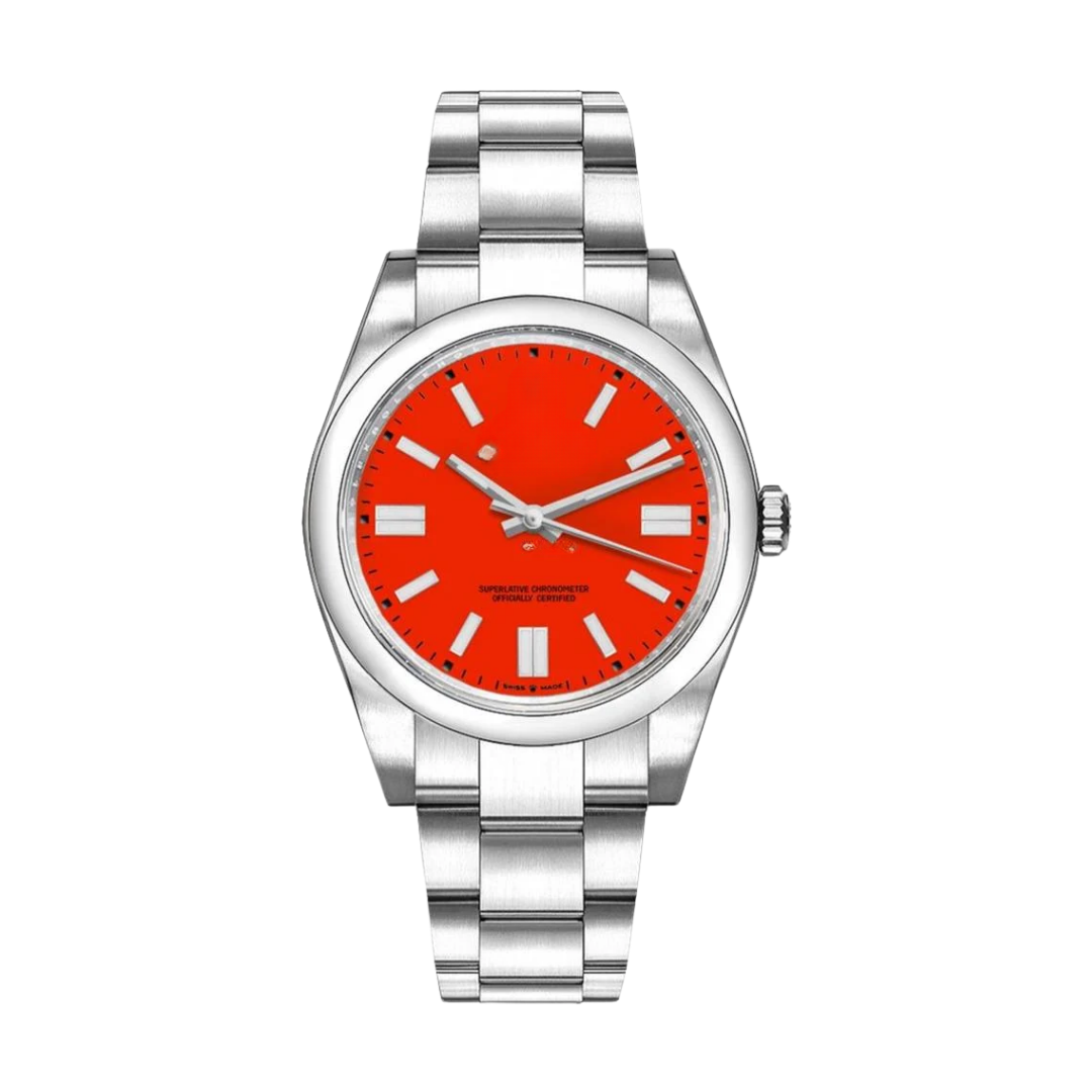 Classic Essential 36 – Red Dial