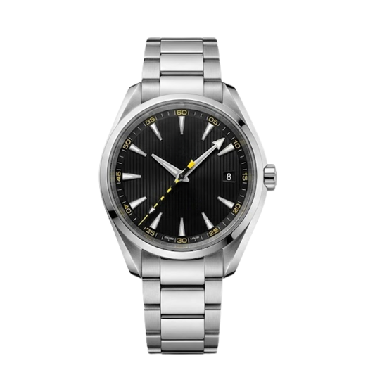 Ocean Classic Automatic 41 – Black Dial With Yellow Accents