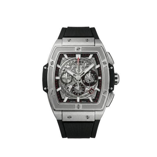 Titanium Sport Chrono – Black Dial | Titanium Case