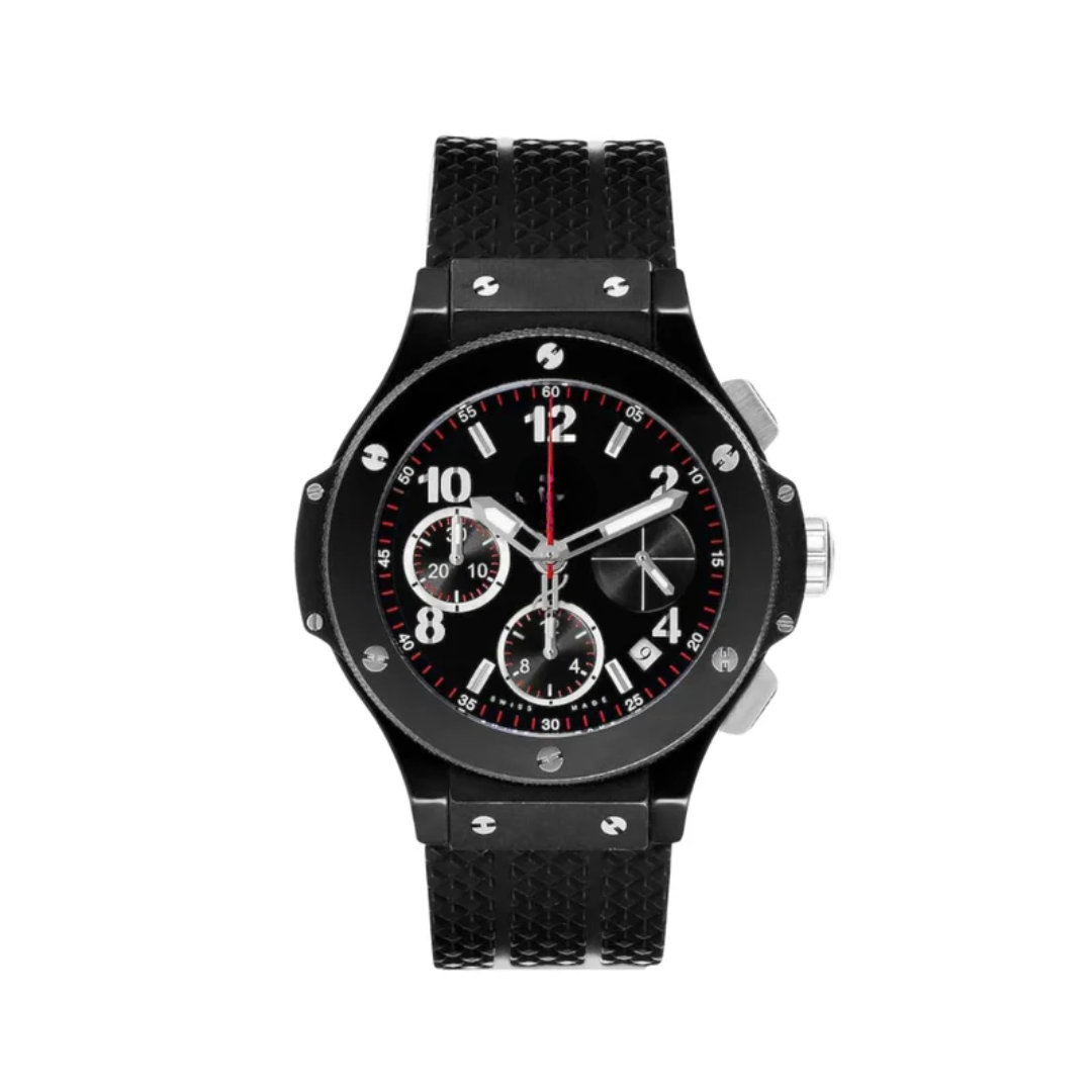 Fusion Sport Chrono – Silver Case | Carbon-Details B