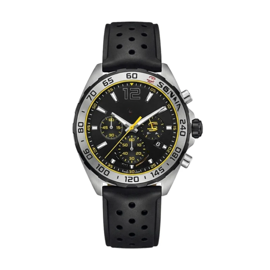 Formula Racing – Black & Yellow | Sport Strap