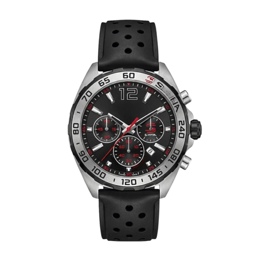 Formula Racing – Black & Red | Sport Strap